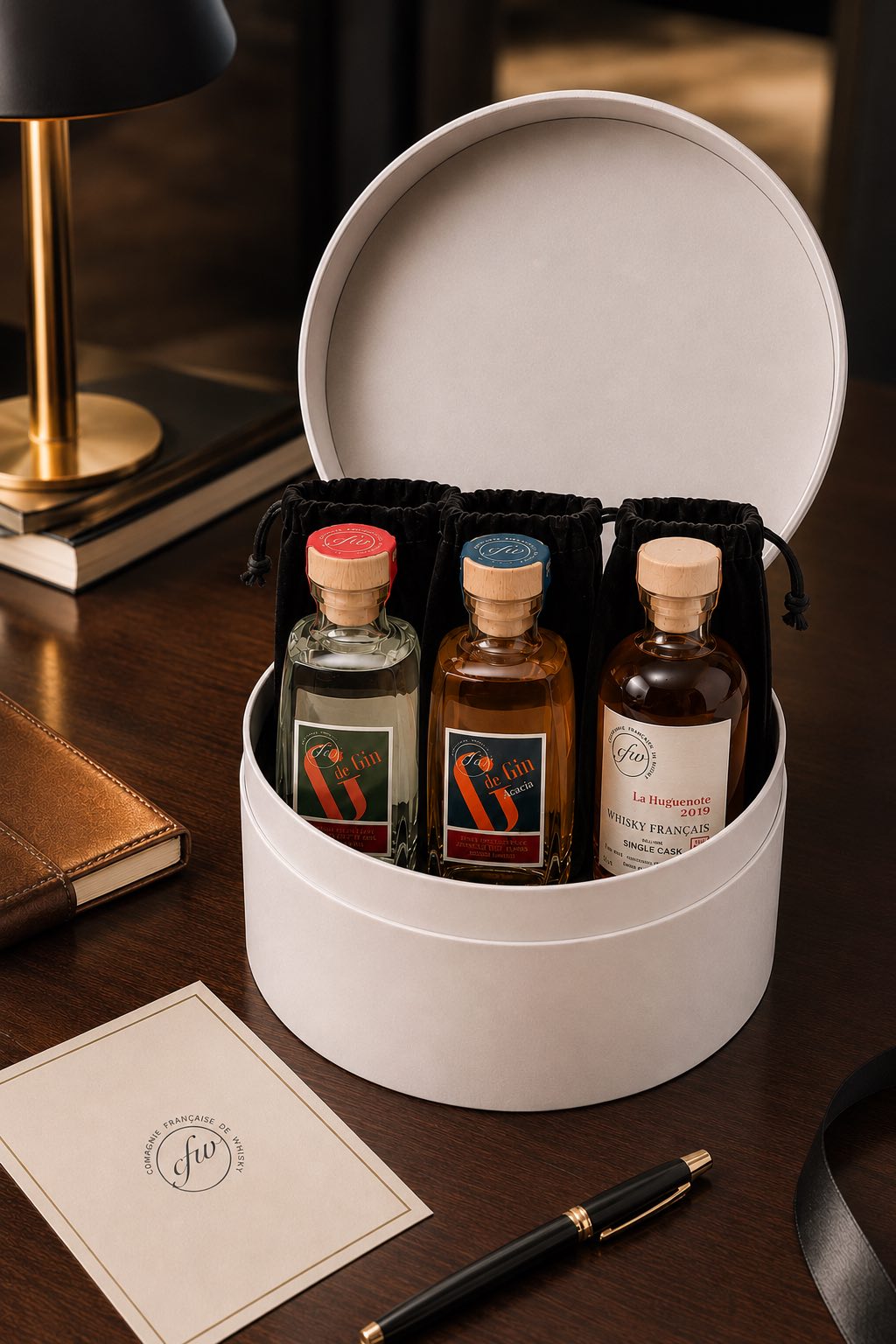 Cadeaux d’entreprise : offrir un coffret de spiritueux français