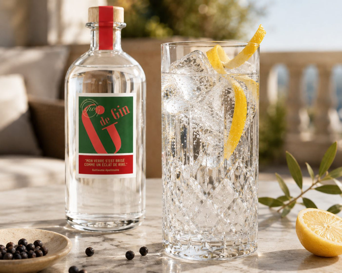 G de Gin Tonic : la recette premium