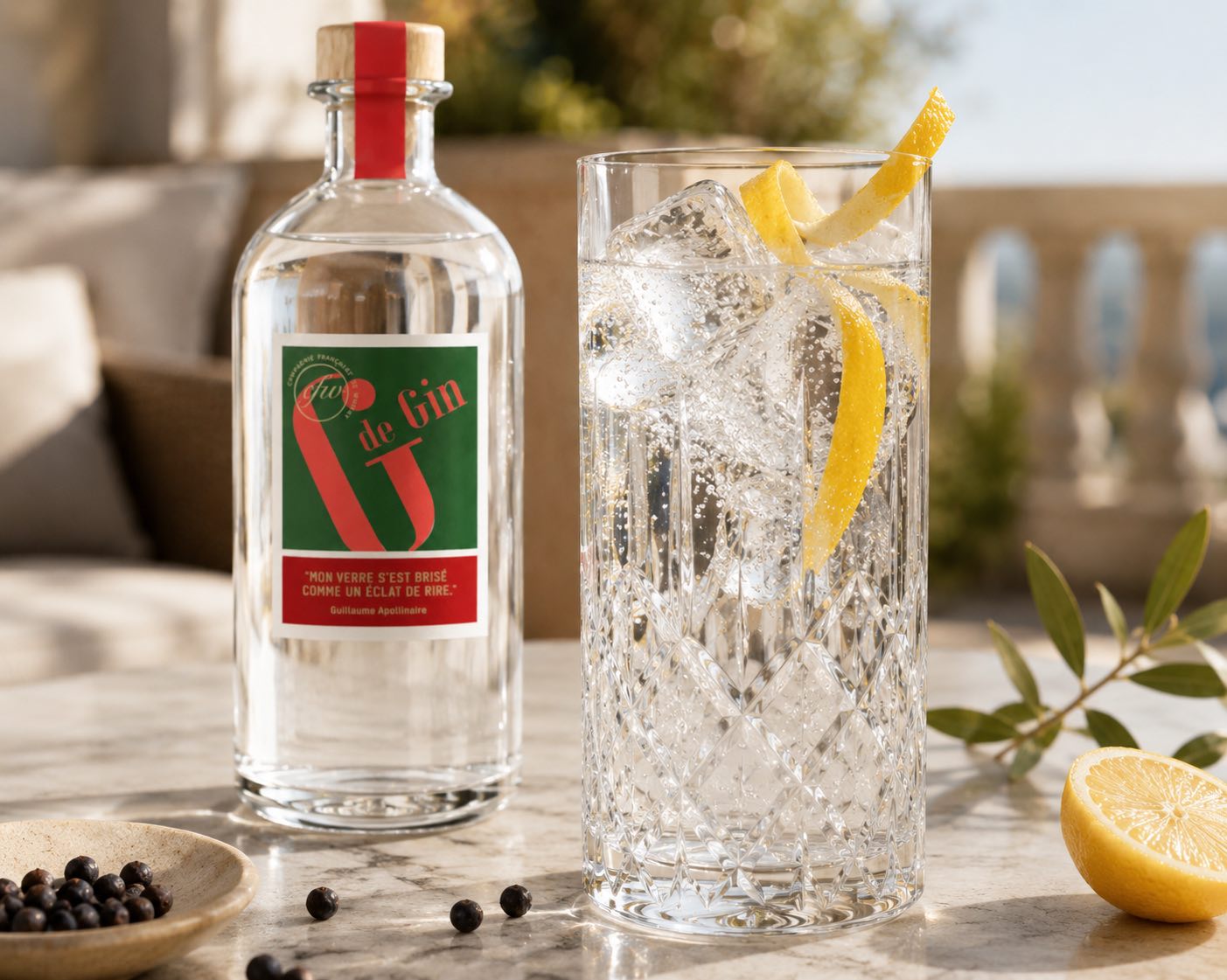 G de Gin Tonic : la recette premium