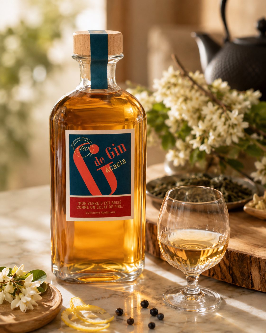 G de Gin Acacia : comment le servir ?