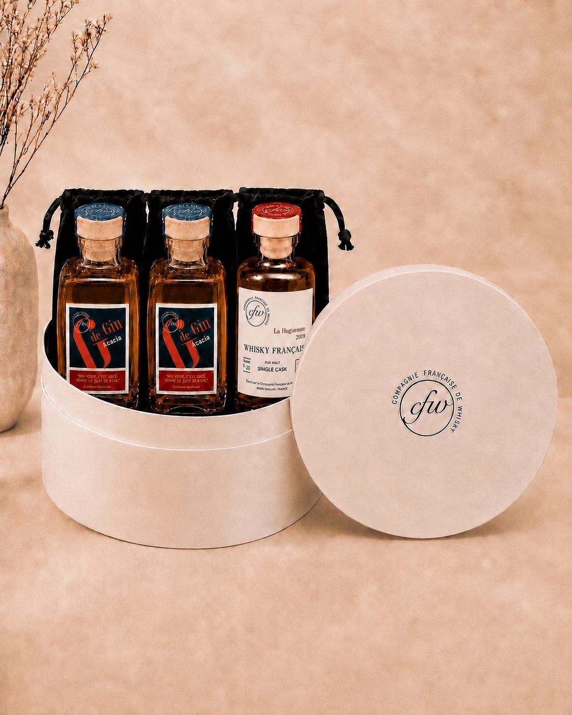 Coffret Premium — 3 × 25 cl