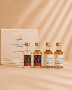 Coffret Découverte Gin & Whisky — 4 × 5 cl