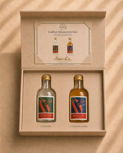 Coffret Découverte Gin — 2 × 5 cl