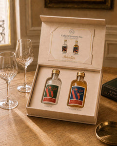 Coffret Découverte Gin — 2 × 5 cl