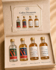 Coffret Découverte Gin & Whisky — 4 × 5 cl