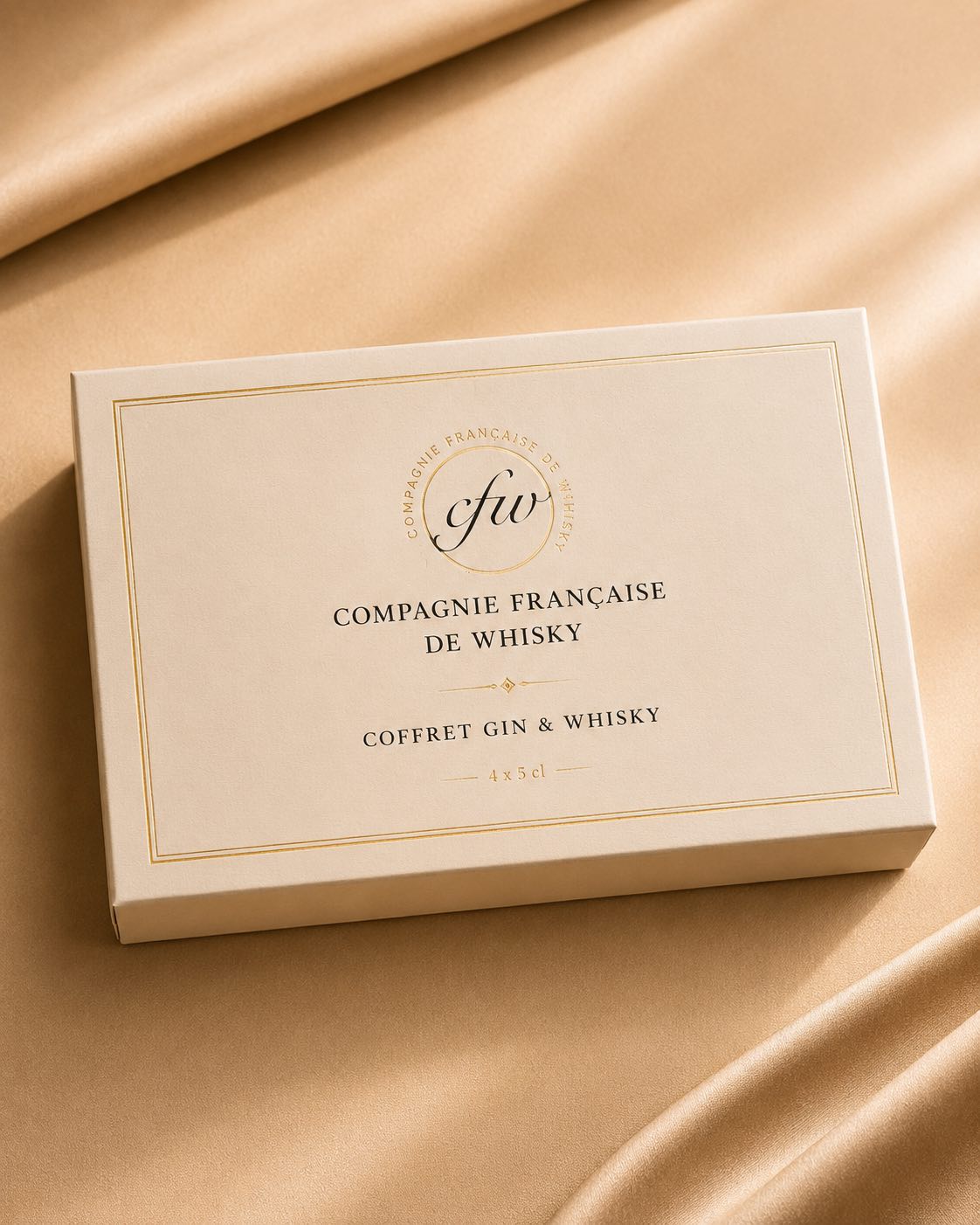 Coffret Découverte Gin & Whisky — 4 × 5 cl