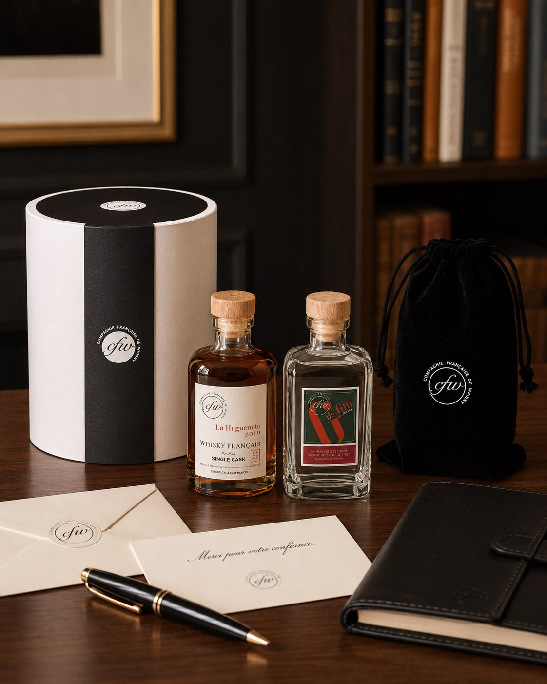 Coffret Premium — 2 × 25 cl