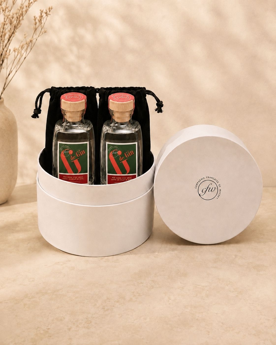 Coffret Premium — 2 × 25 cl
