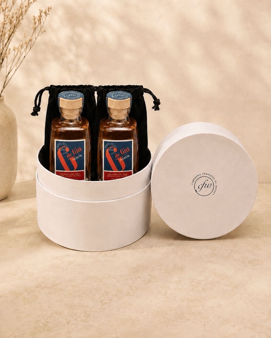 Coffret Premium — 2 × 25 cl