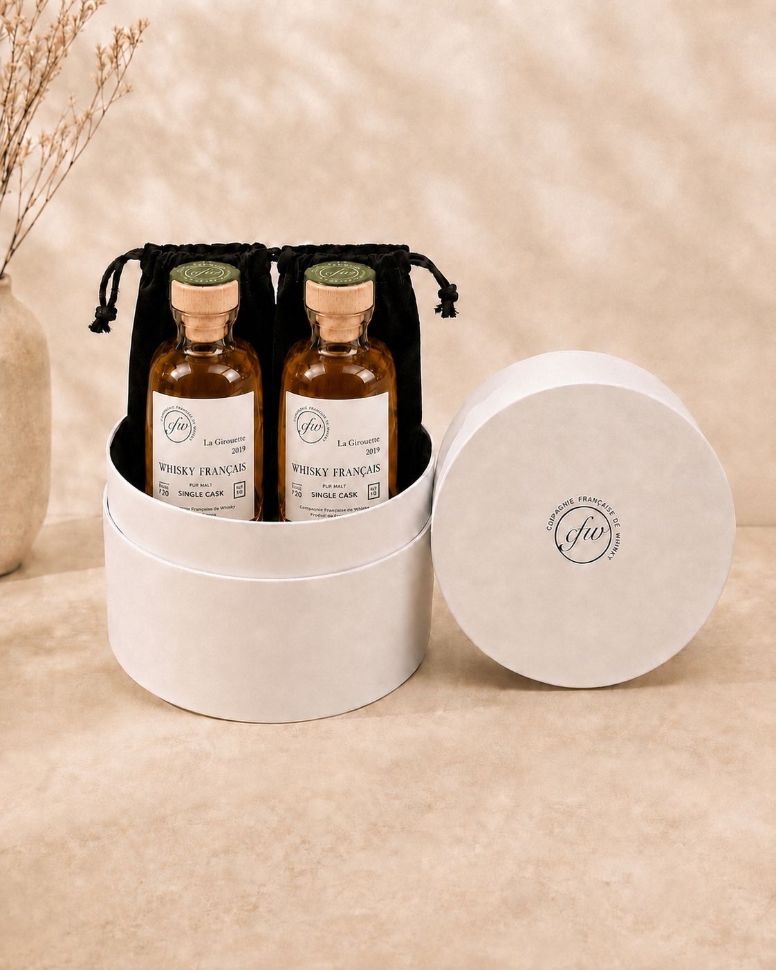 Coffret Premium — 2 × 25 cl