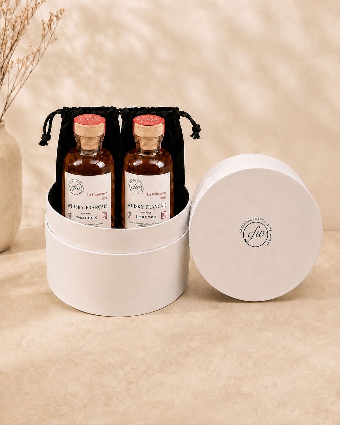 Coffret Premium — 2 × 25 cl