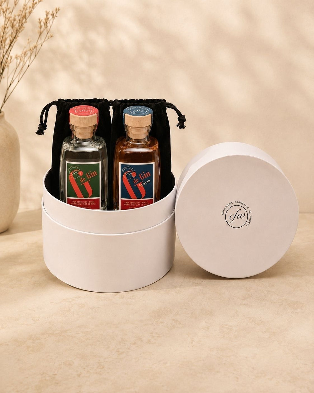 Coffret Premium — 2 × 25 cl