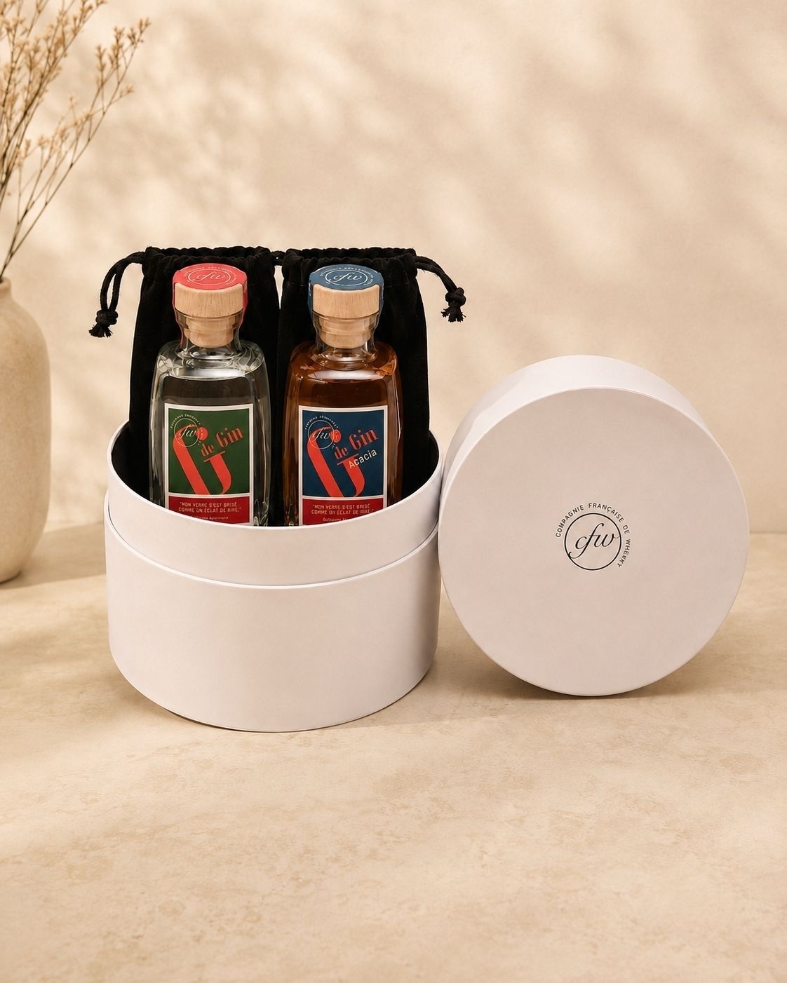 Coffret Premium — 2 × 25 cl