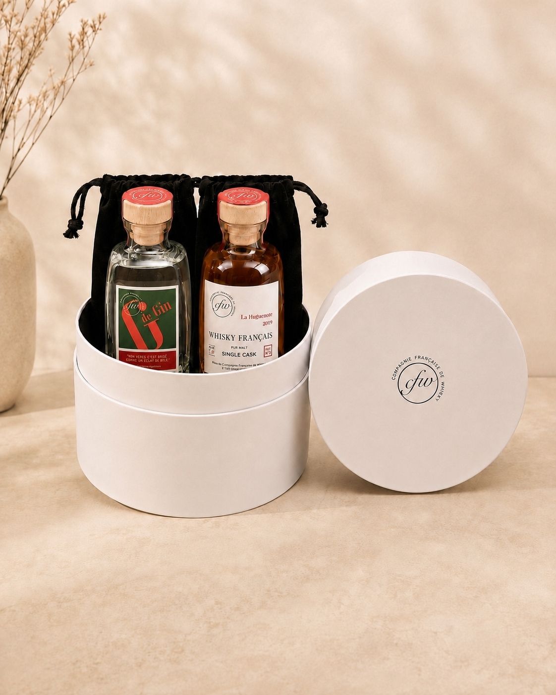 Coffret Premium — 2 × 25 cl
