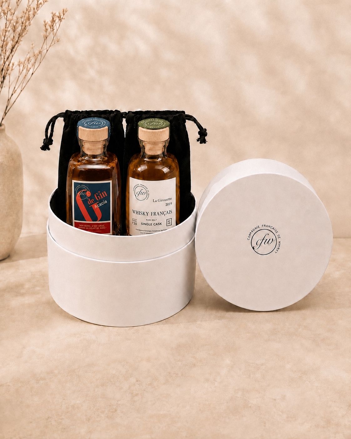 Coffret Premium — 2 × 25 cl