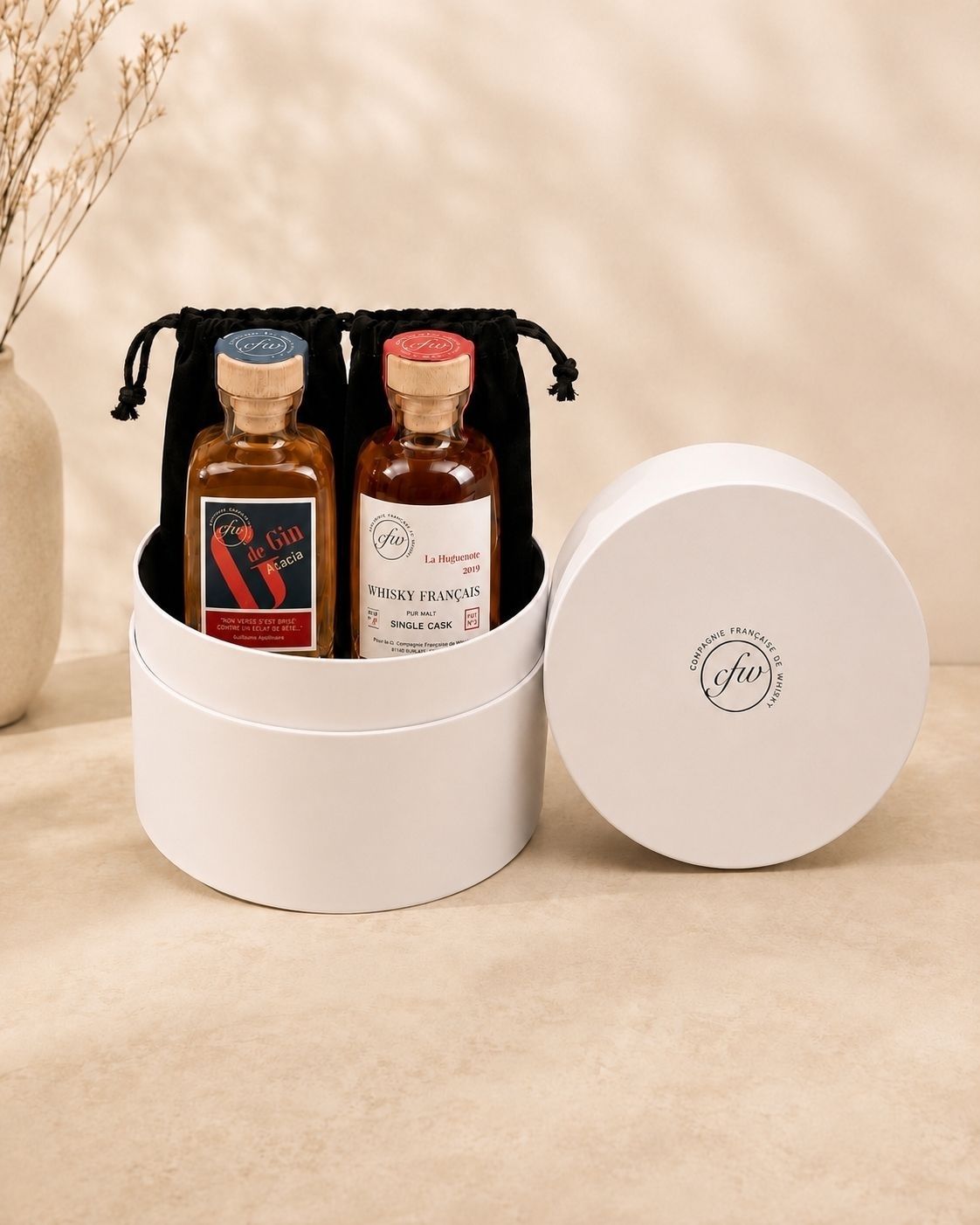 Coffret Premium — 2 × 25 cl