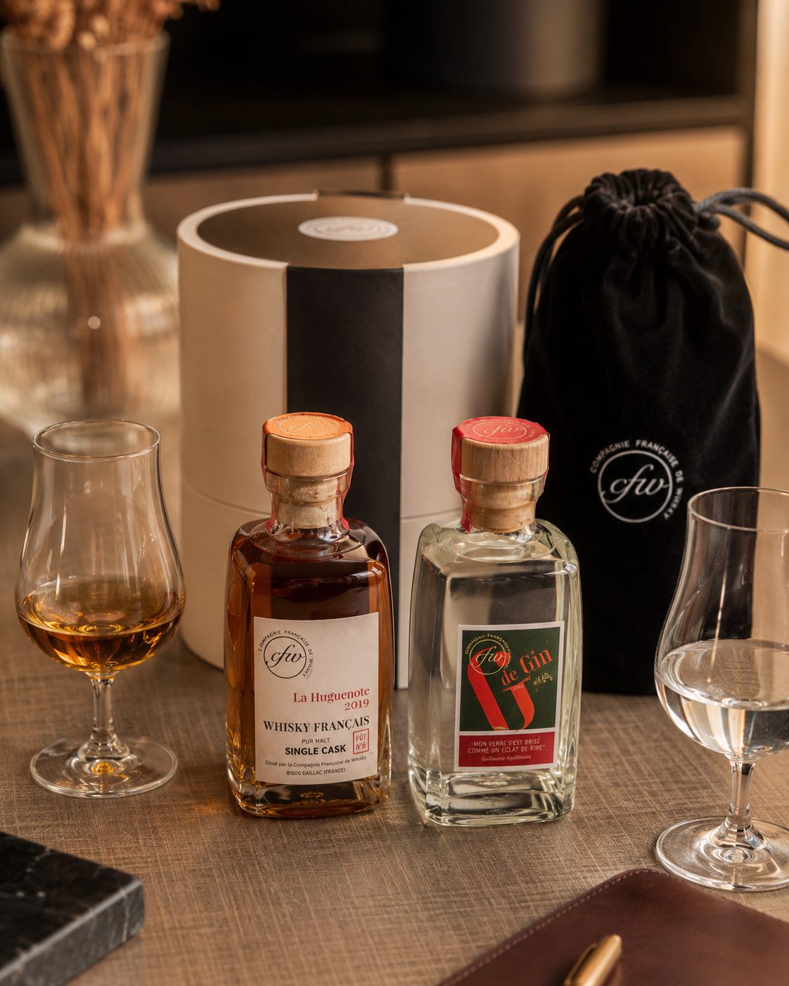 Coffret Premium — 2 × 25 cl