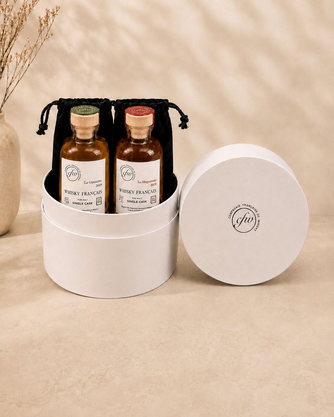 Coffret Premium — 2 × 25 cl