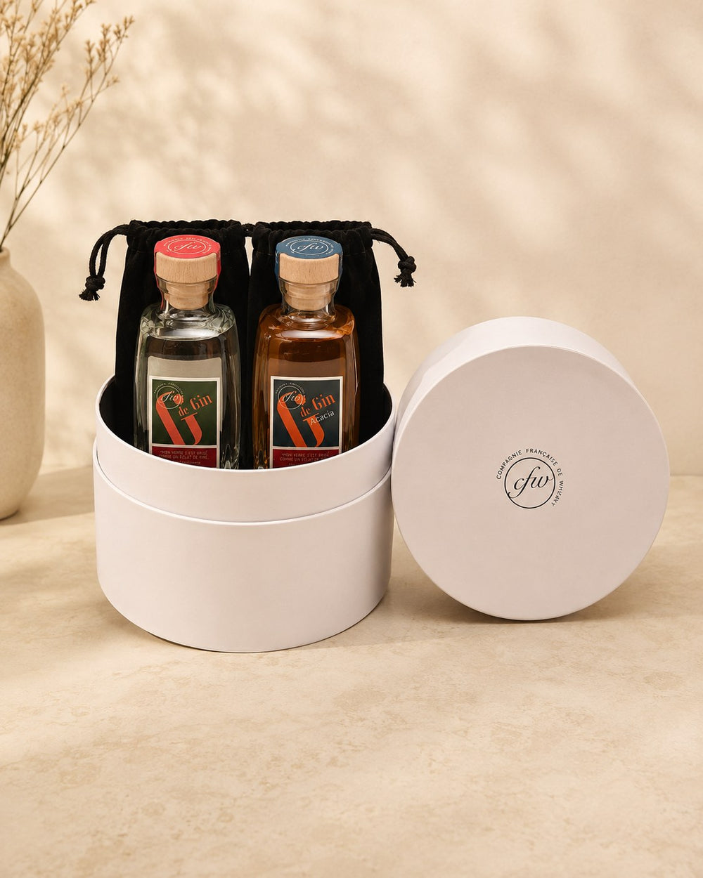 Coffret Premium — 2 × 25 cl