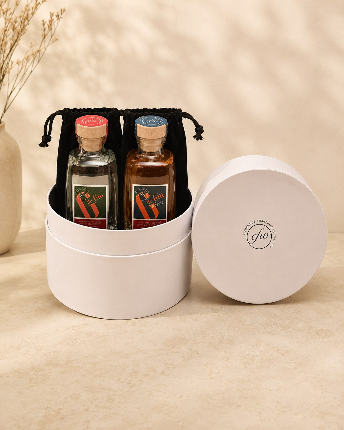Coffret Premium — 2 × 25 cl