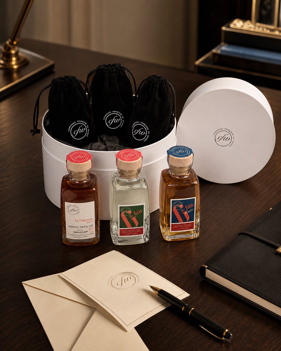 Coffret Premium — 3 × 25 cl