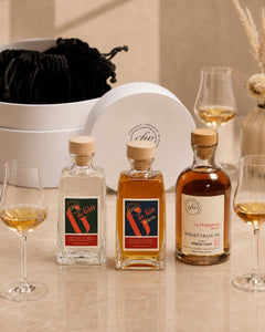Coffret Premium — 3 × 25 cl