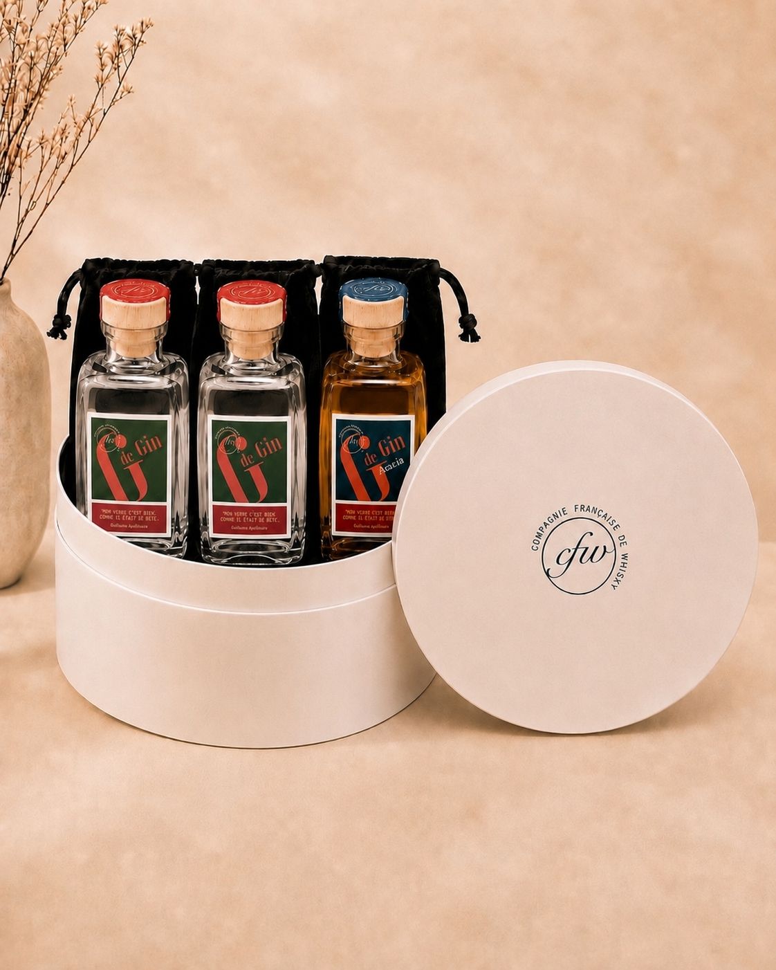 Coffret Premium — 3 × 25 cl