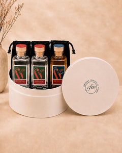 Coffret Premium — 3 × 25 cl