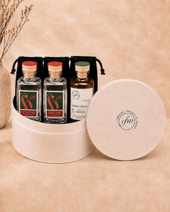 Coffret Premium — 3 × 25 cl