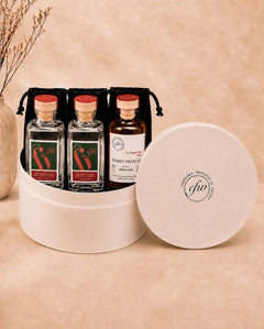 Coffret Premium — 3 × 25 cl