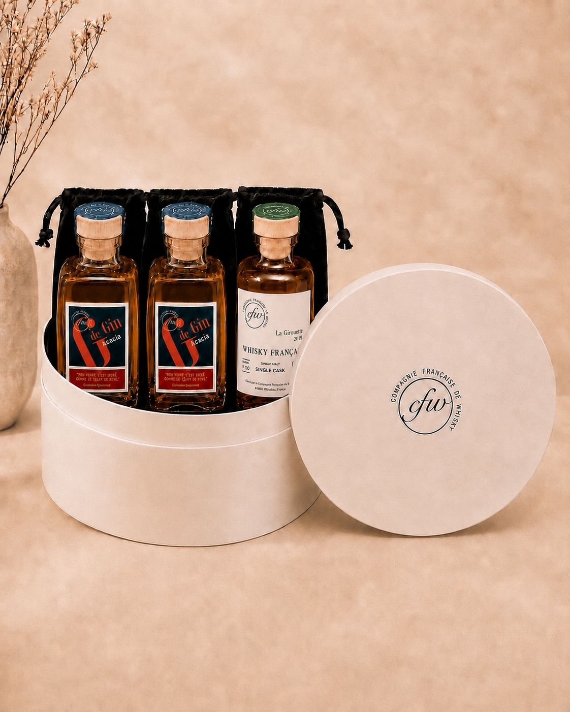 Coffret Premium — 3 × 25 cl