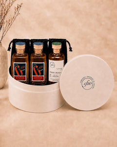 Coffret Premium — 3 × 25 cl