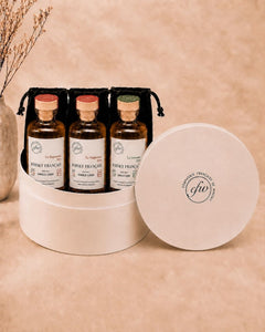 Coffret Premium — 3 × 25 cl