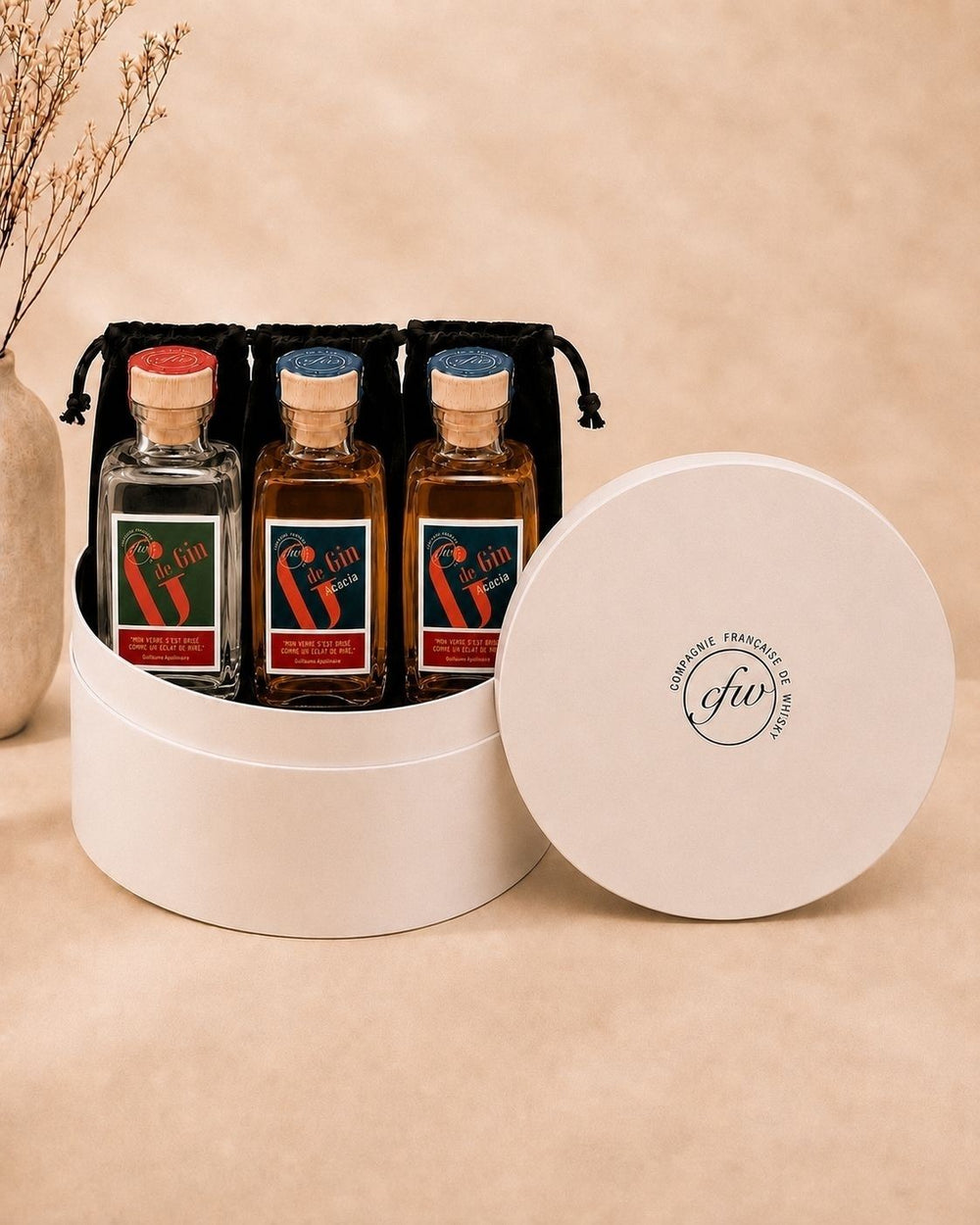 Coffret Premium — 3 × 25 cl