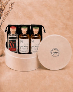 Coffret Premium — 3 × 25 cl