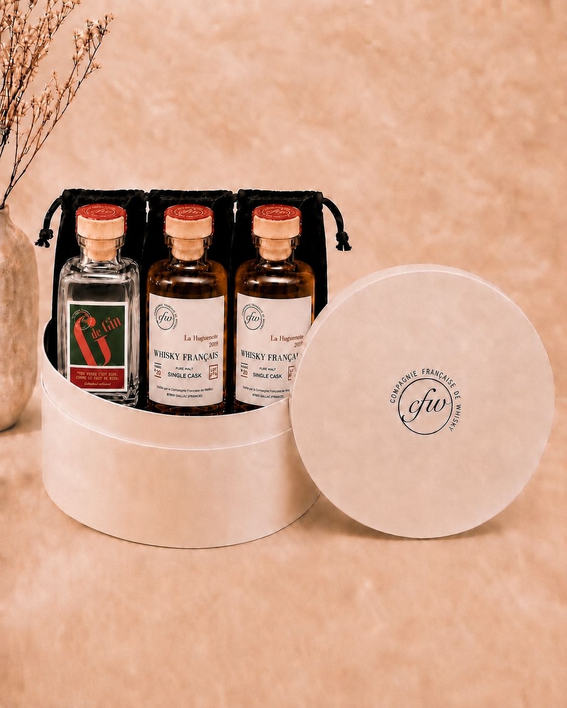 Coffret Premium — 3 × 25 cl