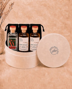 Coffret Premium — 3 × 25 cl
