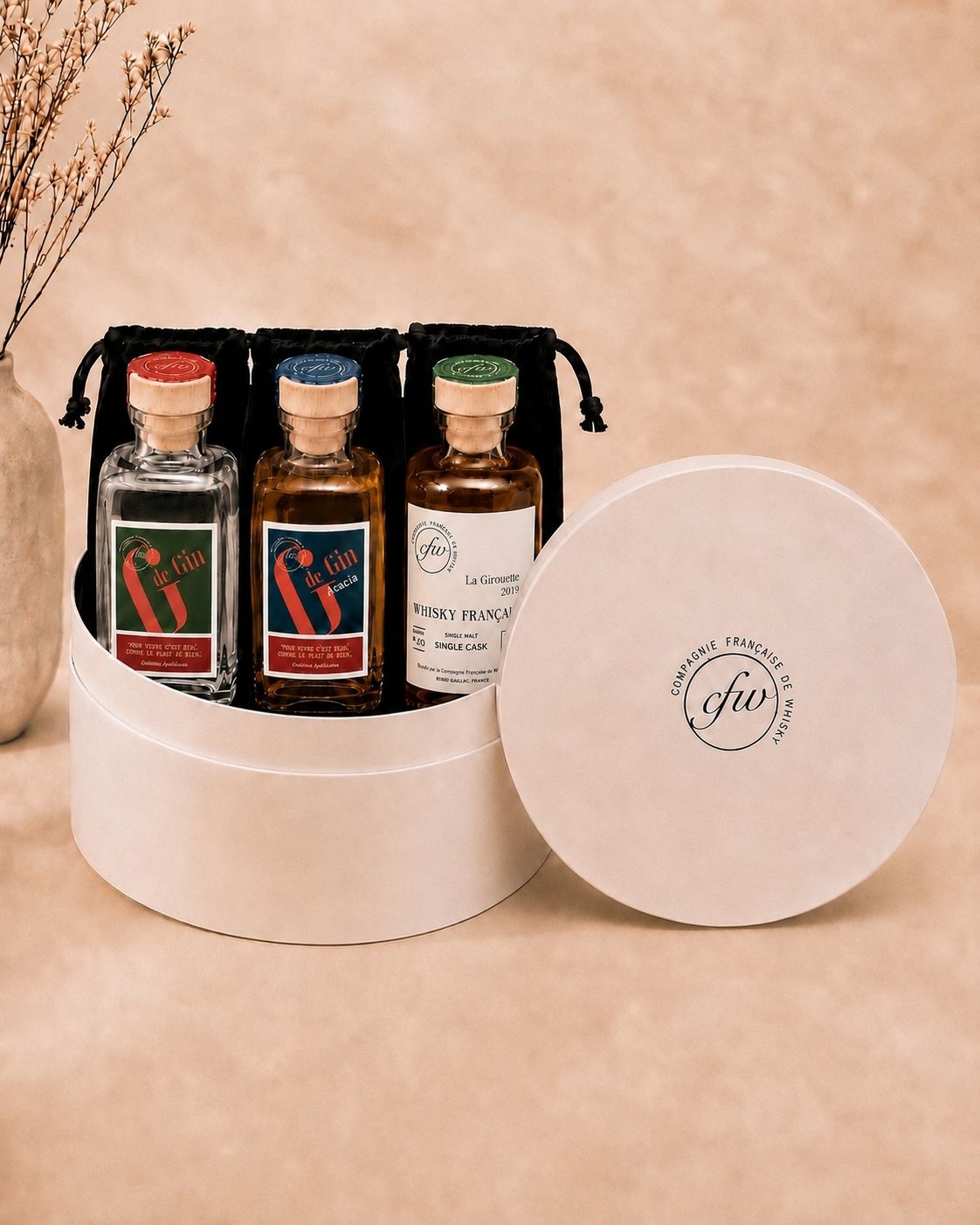 Coffret Premium — 3 × 25 cl