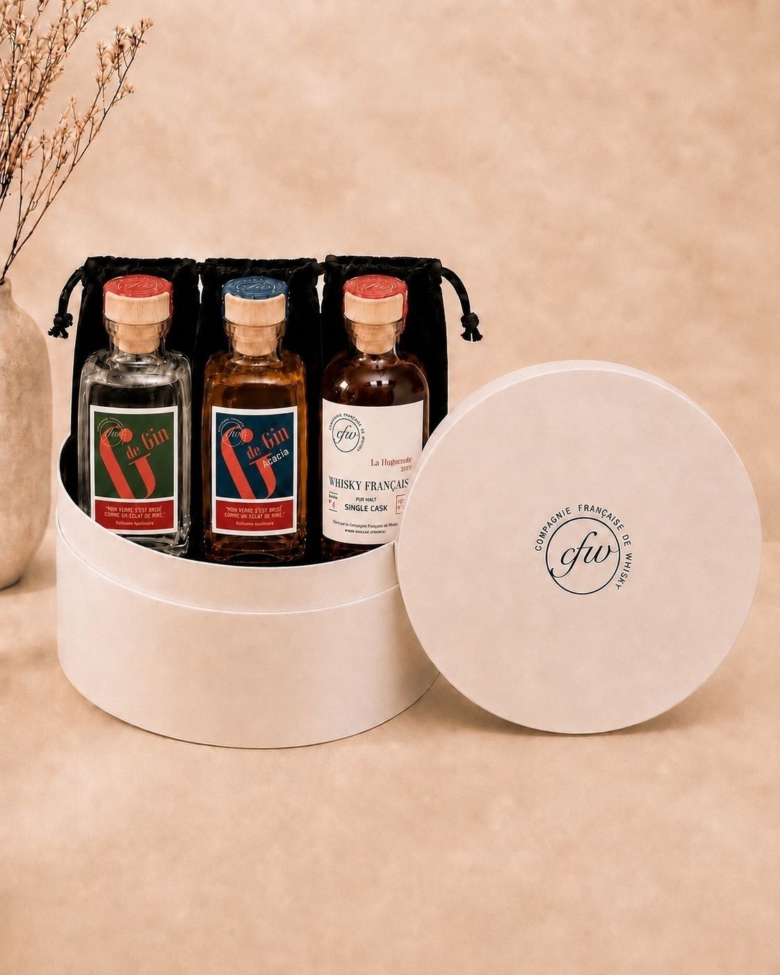 Coffret Premium — 3 × 25 cl