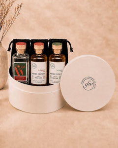 Coffret Premium — 3 × 25 cl