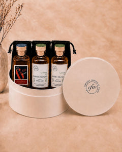 Coffret Premium — 3 × 25 cl