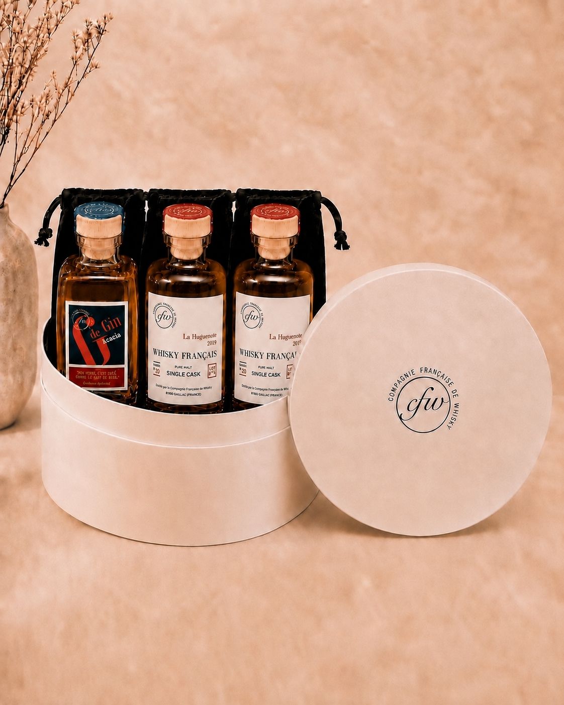 Coffret Premium — 3 × 25 cl