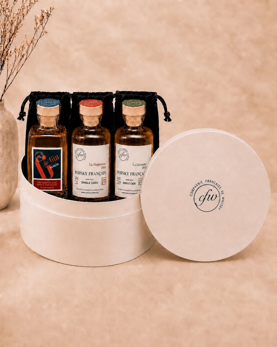 Coffret Premium — 3 × 25 cl