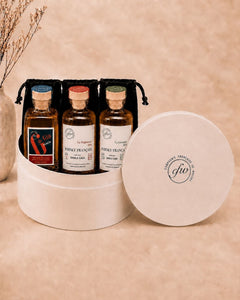Coffret Premium — 3 × 25 cl
