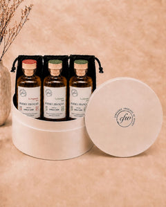 Coffret Premium — 3 × 25 cl