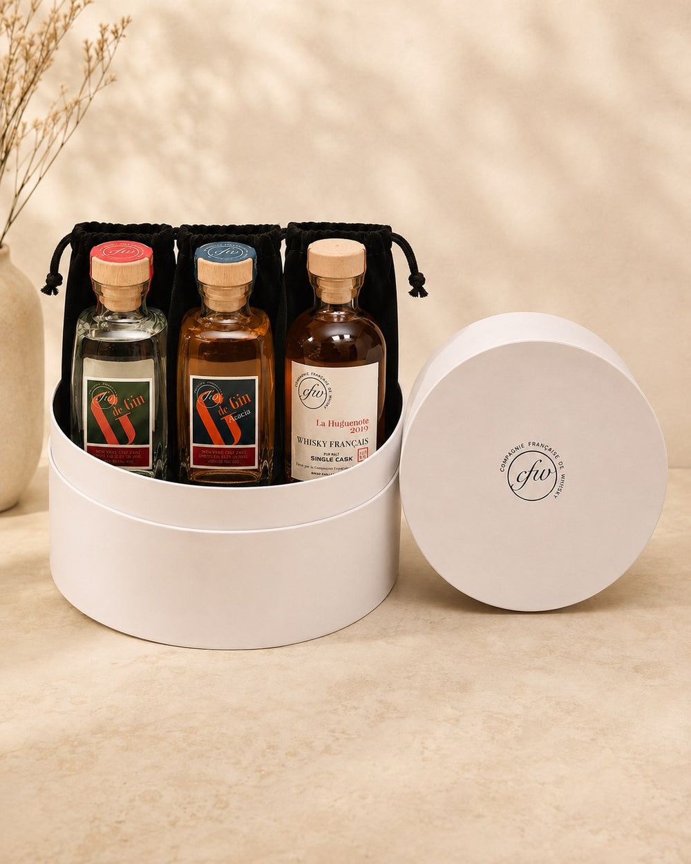 Coffret Premium — 3 × 25 cl