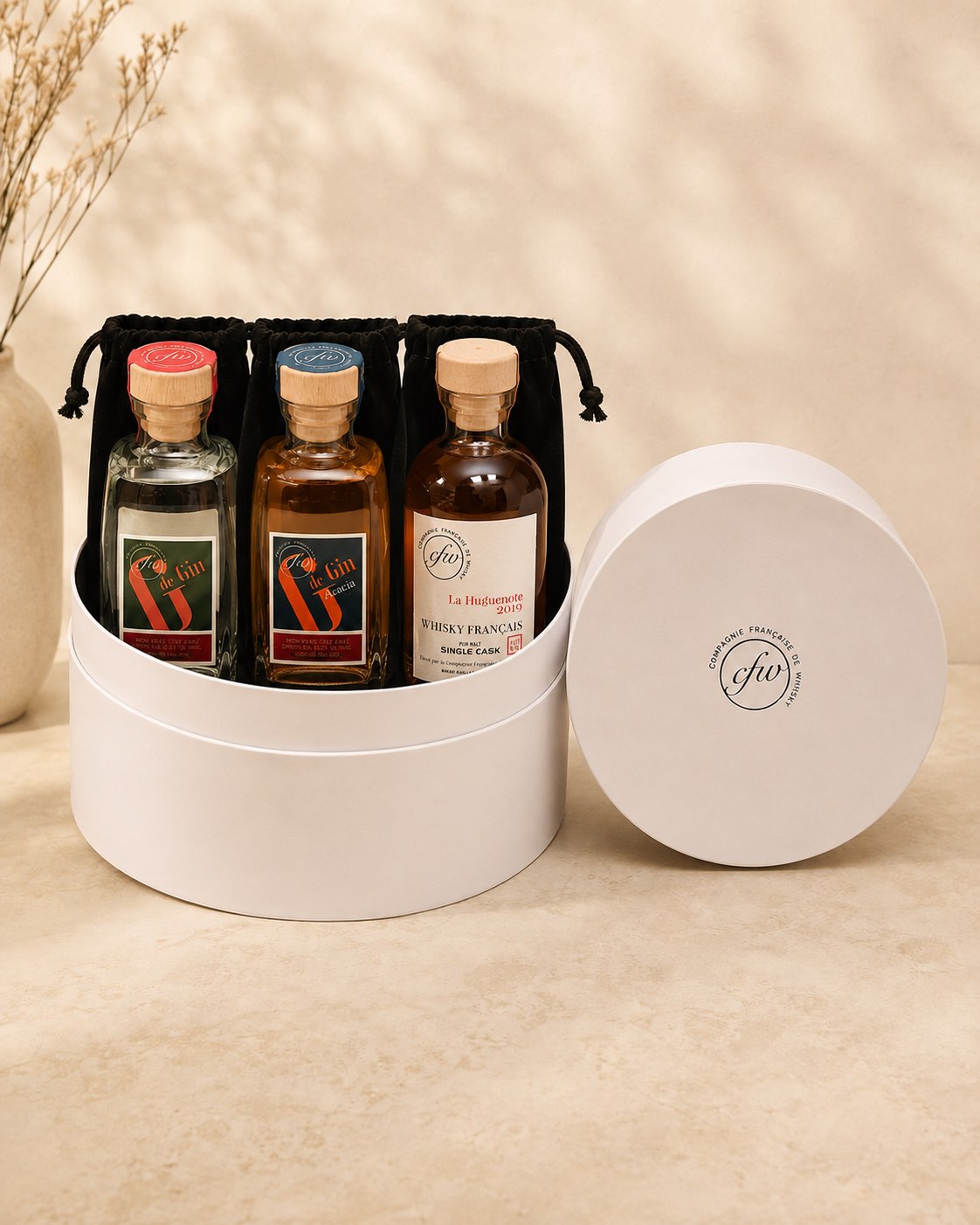 Coffret Premium — 3 × 25 cl