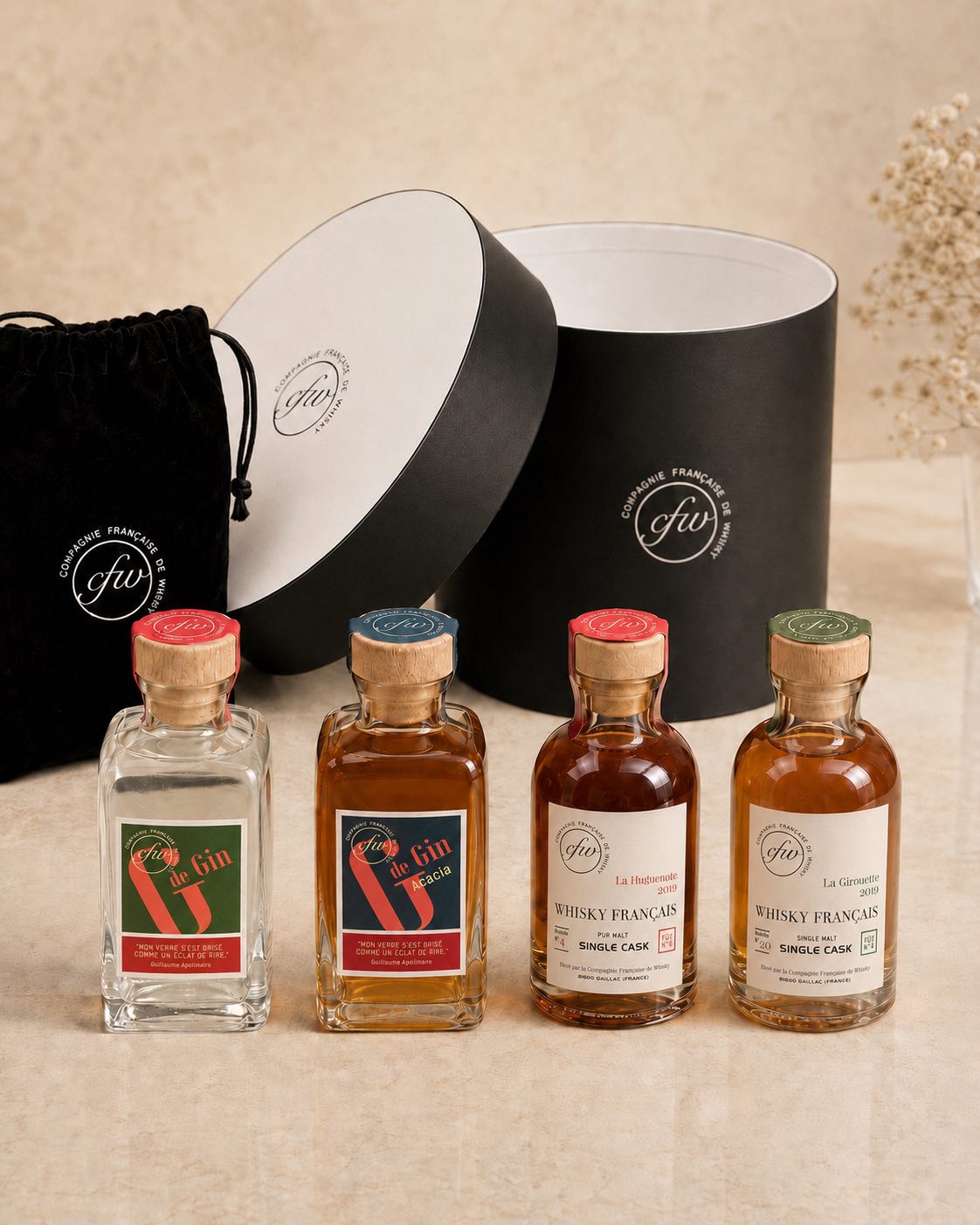 Coffret Premium — 3 × 25 cl