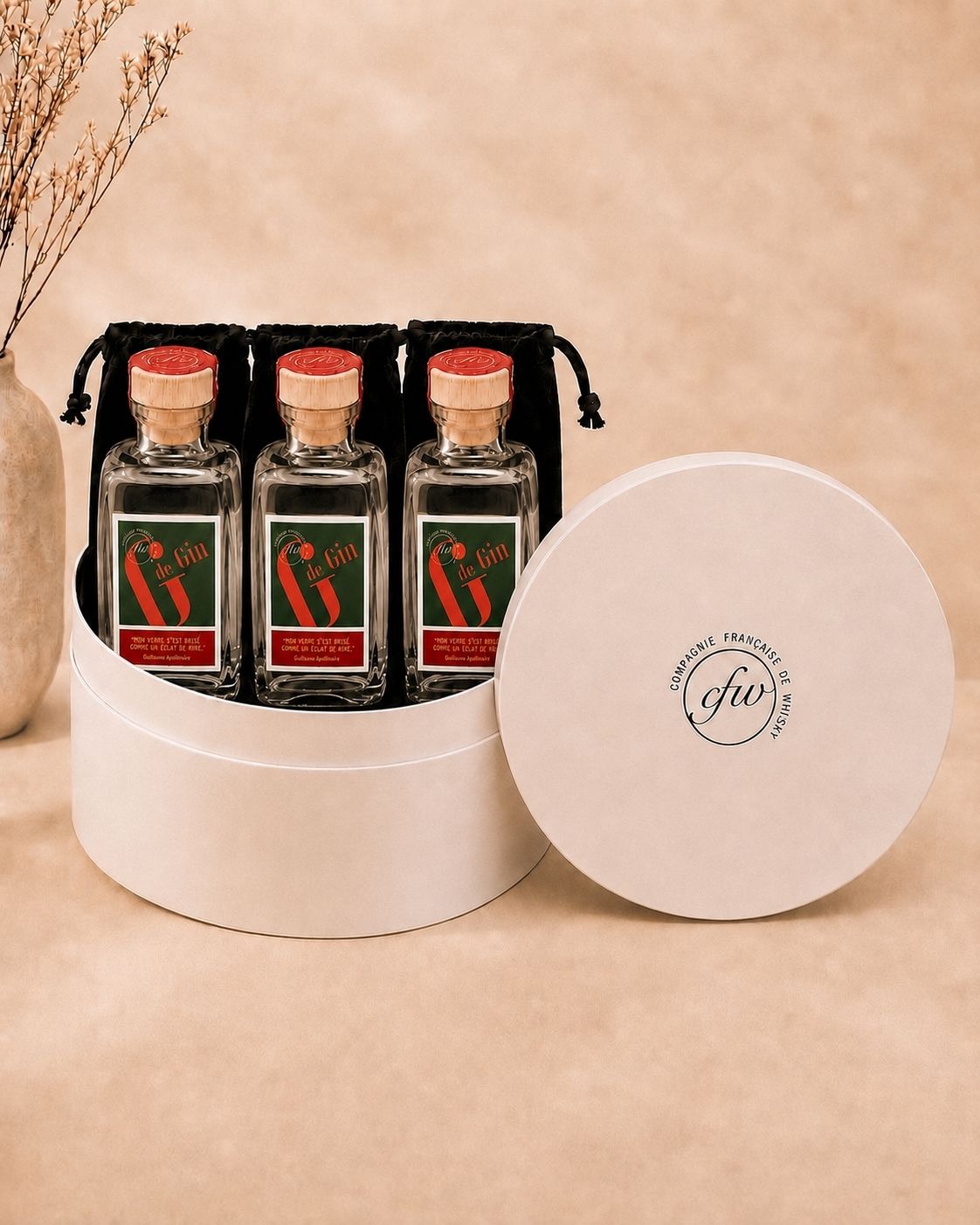 Coffret Premium — 3 × 25 cl
