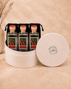 Coffret Premium — 3 × 25 cl